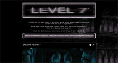 Desktop Screenshot of level7film.com