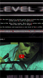 Mobile Screenshot of level7film.com