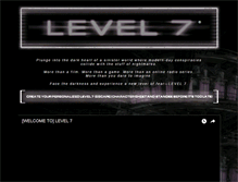 Tablet Screenshot of level7film.com
